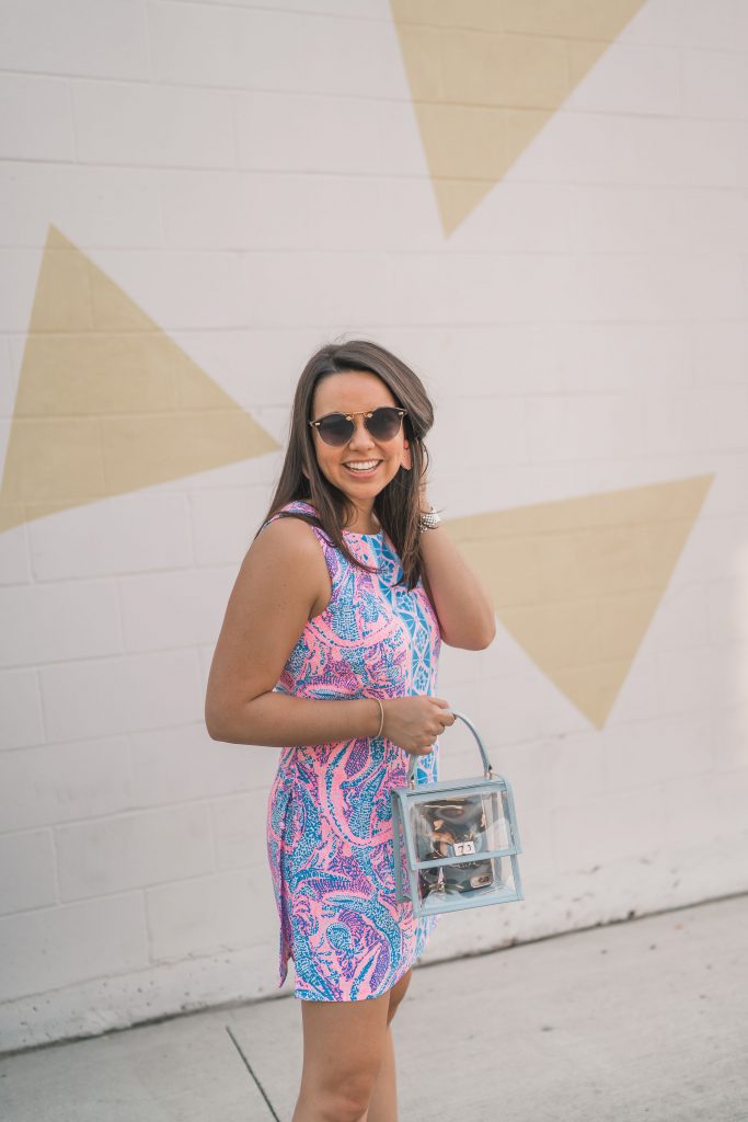Neely & Chloe PVC mini lady bag