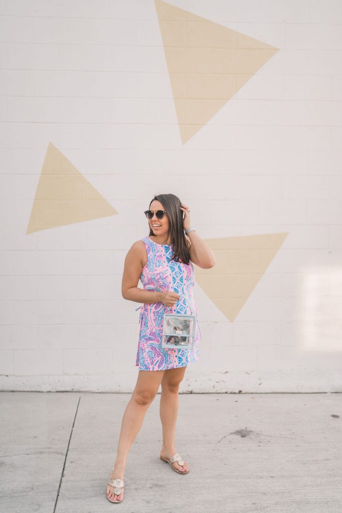 Lilly Pulitzer printed romper | Girl Wonder Life
