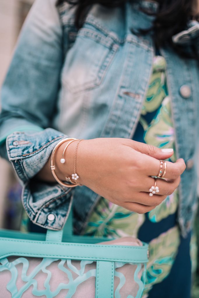 Tous rose gold jewelry and accessories