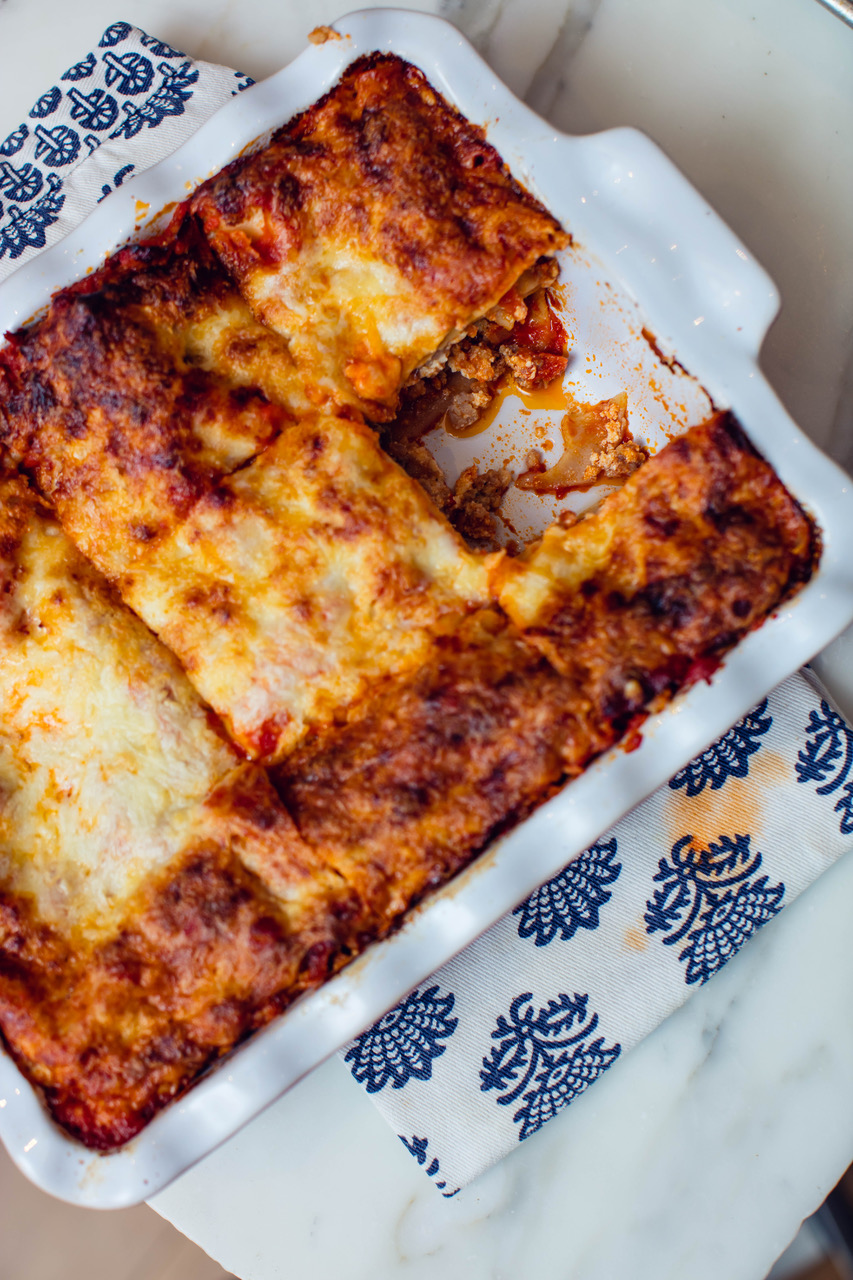Smart in the kitchen homemade lasagne 