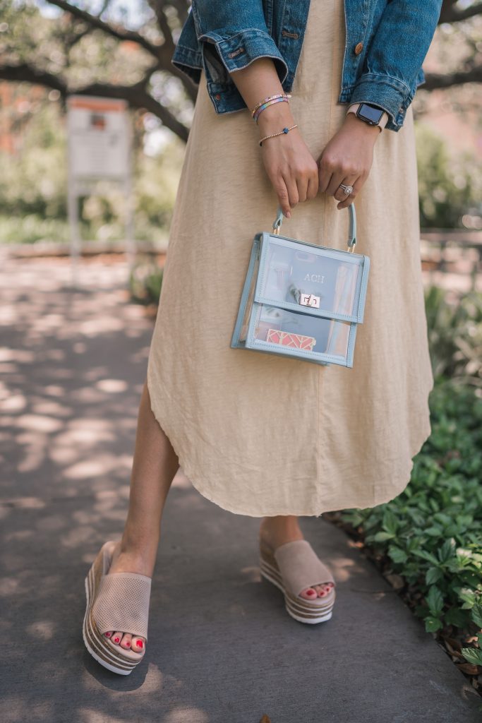 Neely & Chloe mini lady PVC bag | Girl Wonder Life