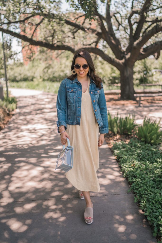 Must-have summer midi dress outfit 