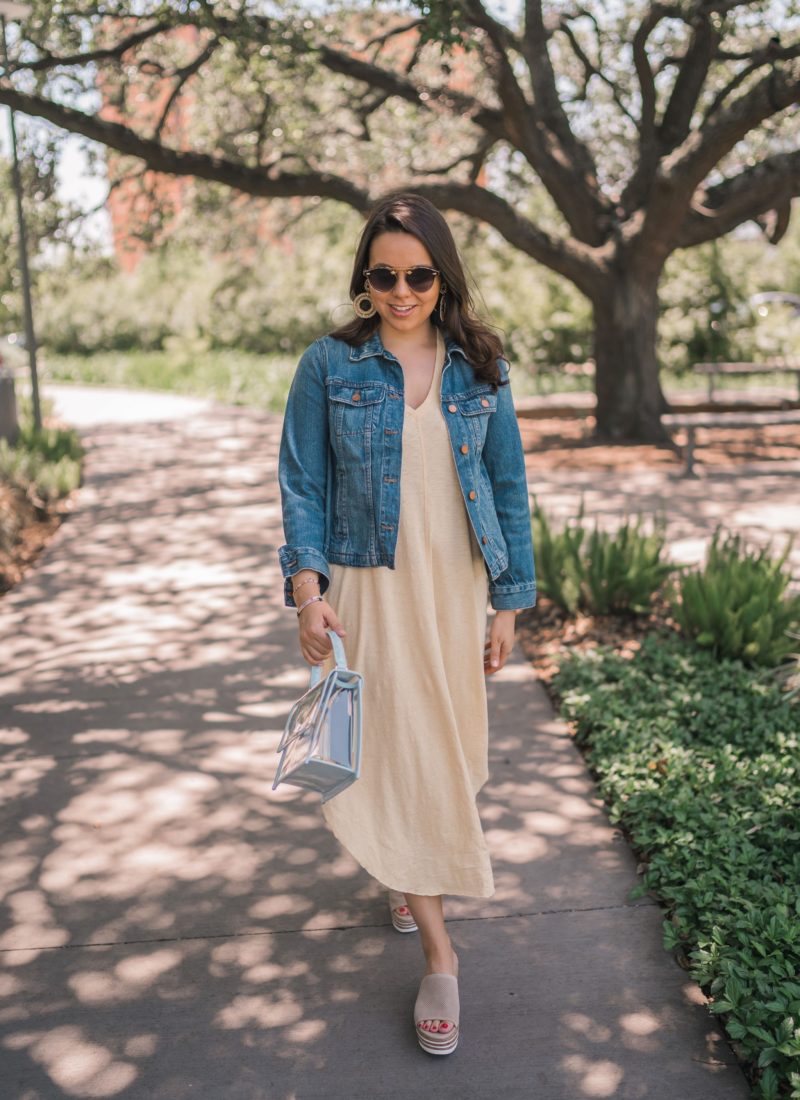 Must-have summer midi dress outfit
