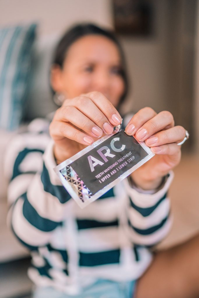ARC teeth whitening strips
