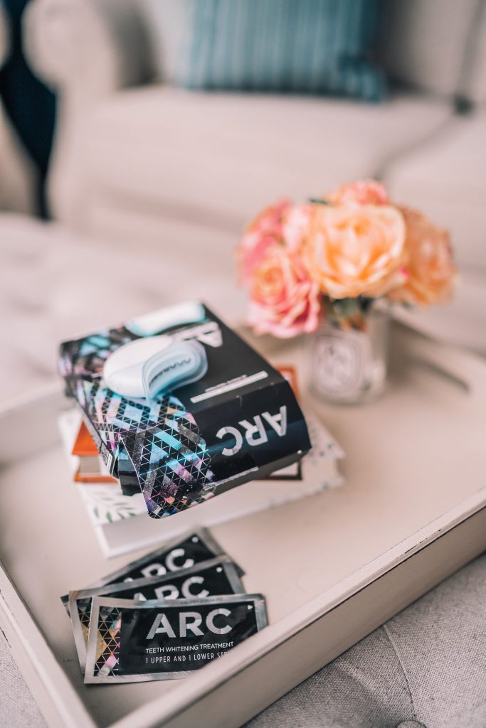 ARC teeth whitening kit for at home use