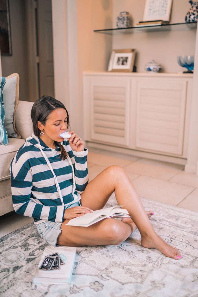 30-minute at home teeth whitening with ARC