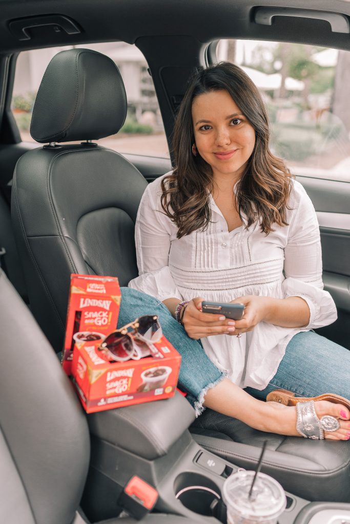 Snacks on the go with Lindsay Olives | Girl Wonder Life