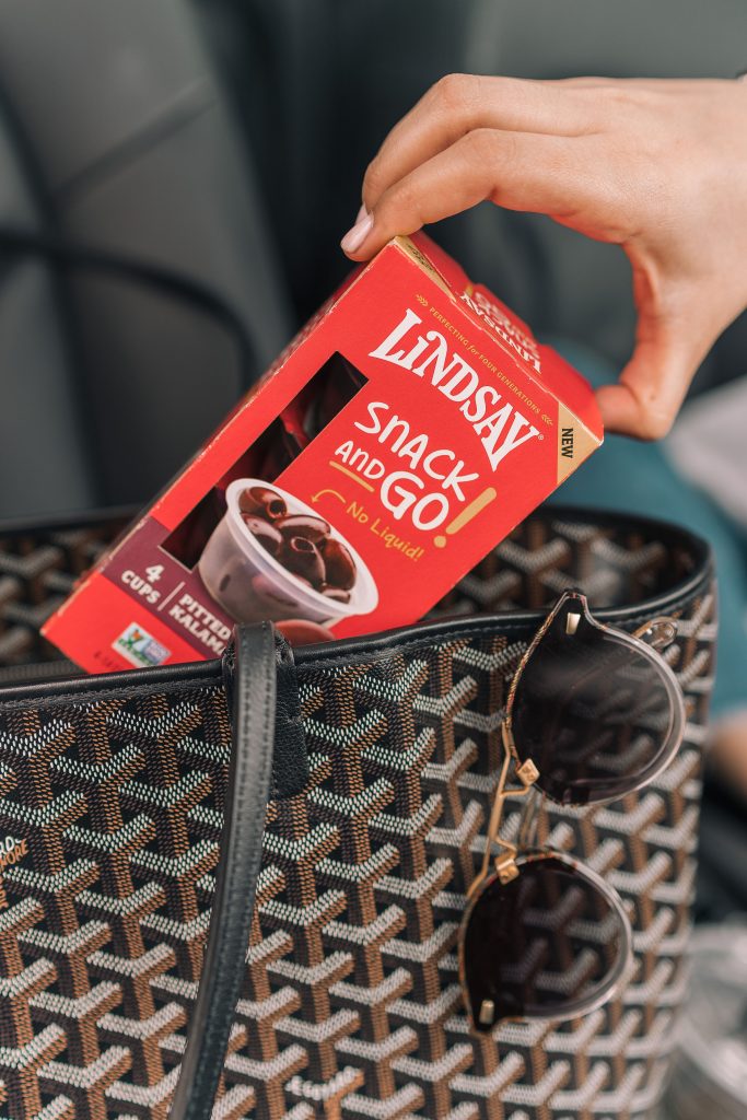 Snacks on the go with Lindsay Olives | Girl Wonder Life
