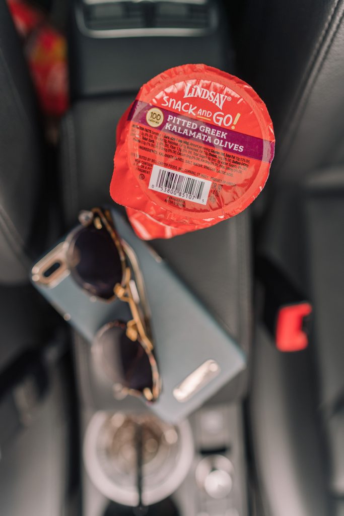 Snacks on the go with Lindsay Olives | Girl Wonder Life