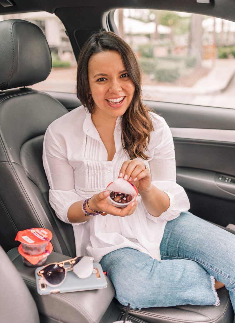 Quality snacking on the go with Lindsay Olives