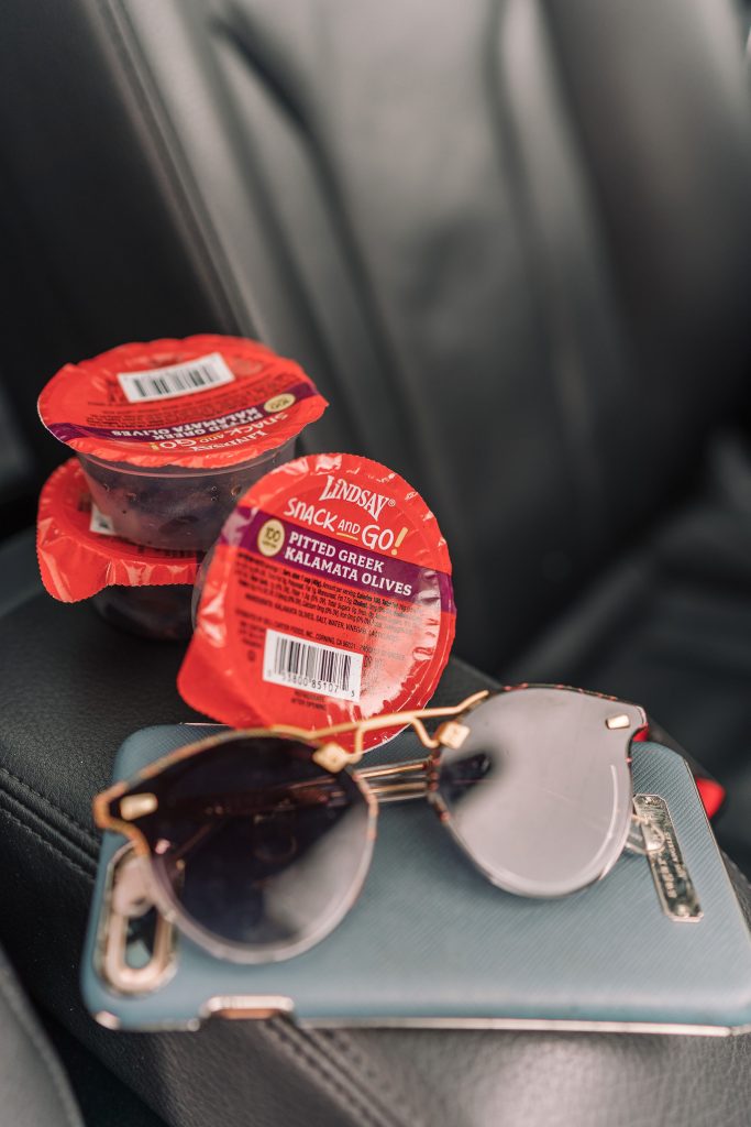 Snacks on the go with Lindsay Olives | Girl Wonder Life