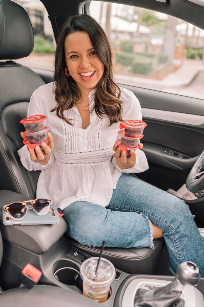 Snacks on the go with Lindsay Olives | Girl Wonder Life