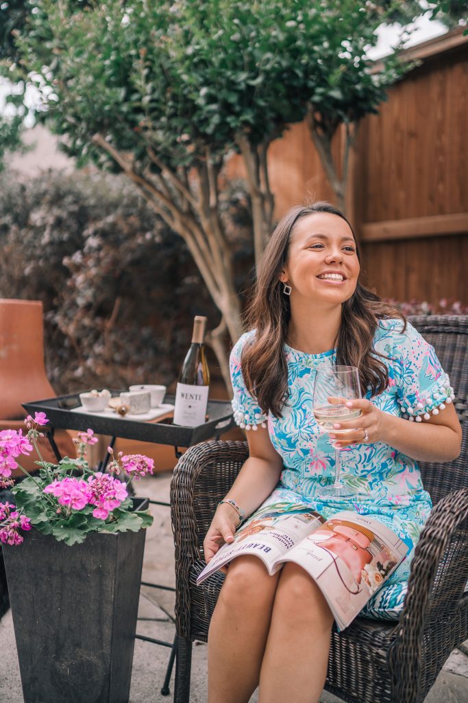 me time with Wente Wine Chardonnay | Adored by Alex