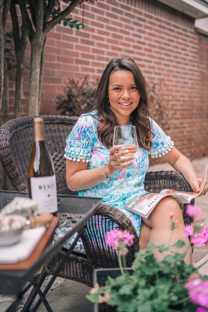 Me Time with Wente Wine | Adored by Alex 