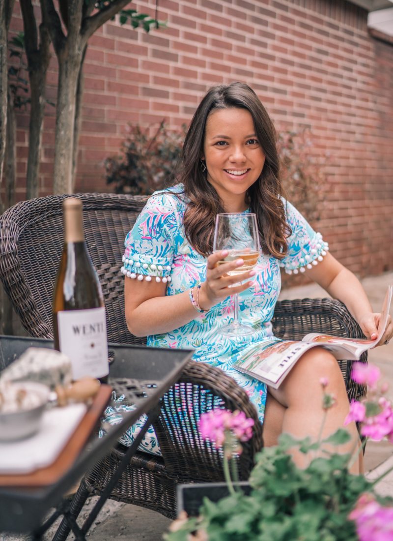 End of Day Me Time with Wente Wine