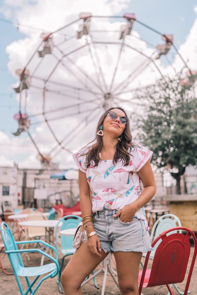 Cute, preppy outfit ideas for summer