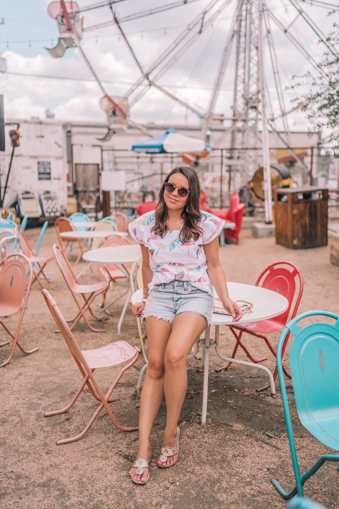 Agolde Parker jean shorts, best denim shorts