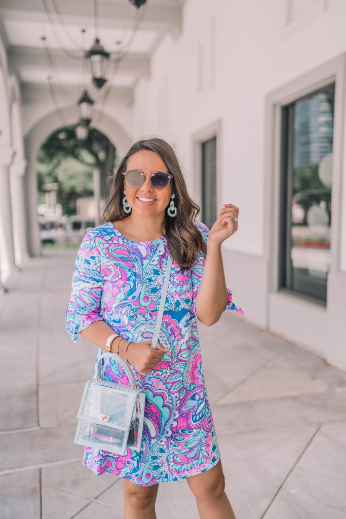 PVC bag options for football games | Girl Wonder Life