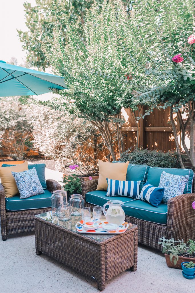 Patio Refresh Fit for Summer Entertaining with Bed Bath & Beyond