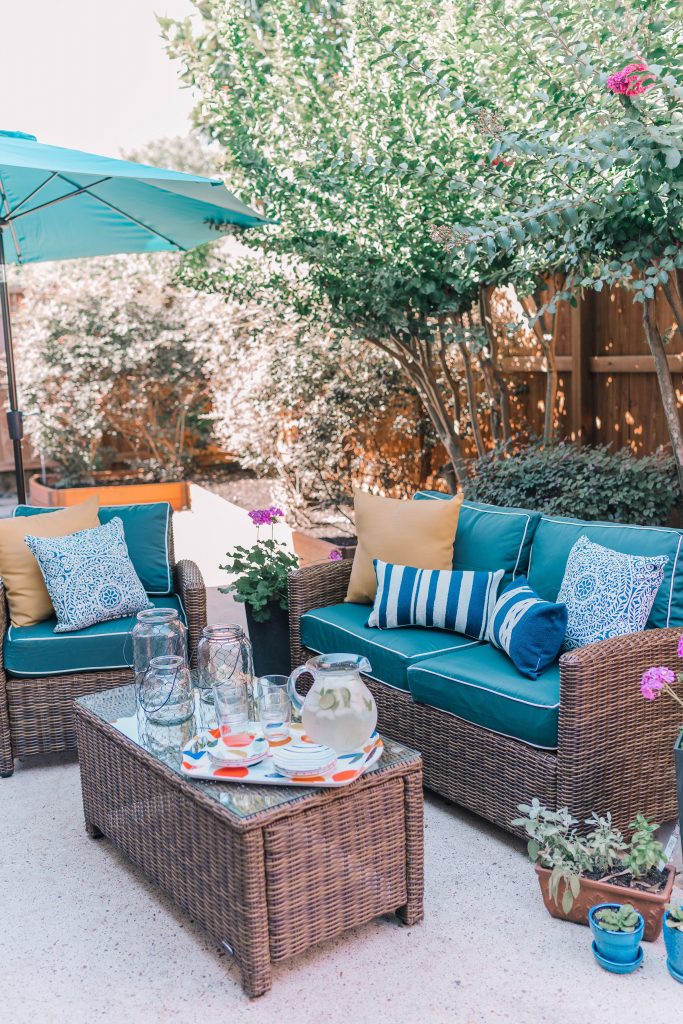 Patio Refresh Fit for Summer Entertaining | Girl Wonder Life