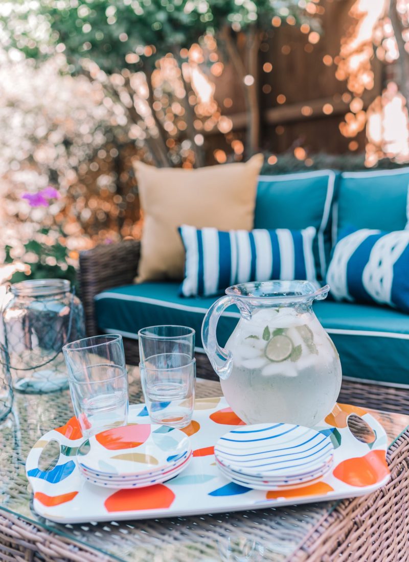 Patio Refresh Fit for Summer Entertaining