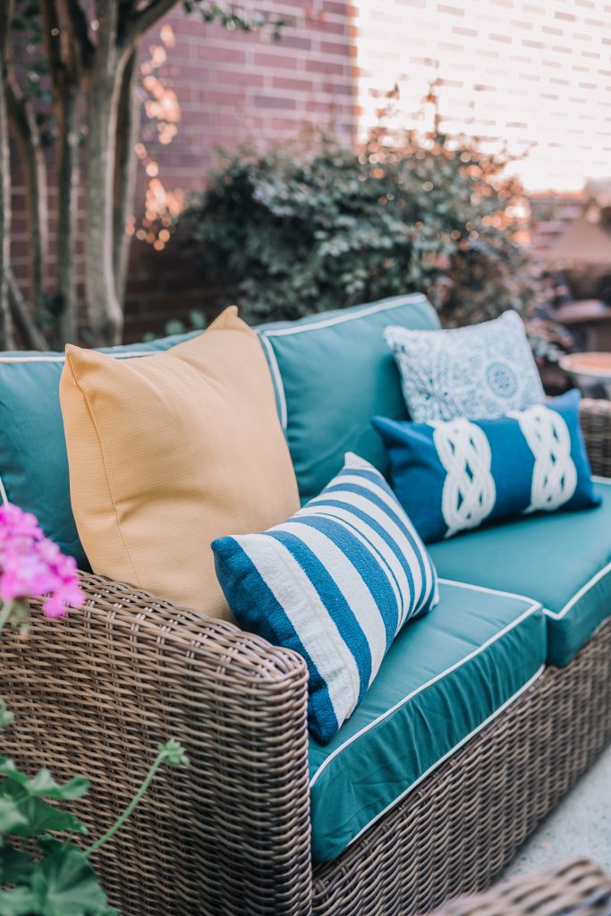 Patio Refresh Fit for Summer Entertaining with Bed Bath & Beyond | Girl Wonder Life