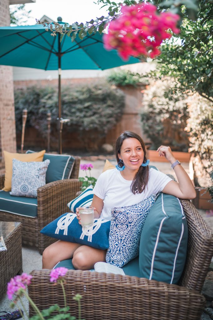 Patio Refresh Fit for Summer Entertaining with Bed Bath & Beyond | Girl Wonder Life