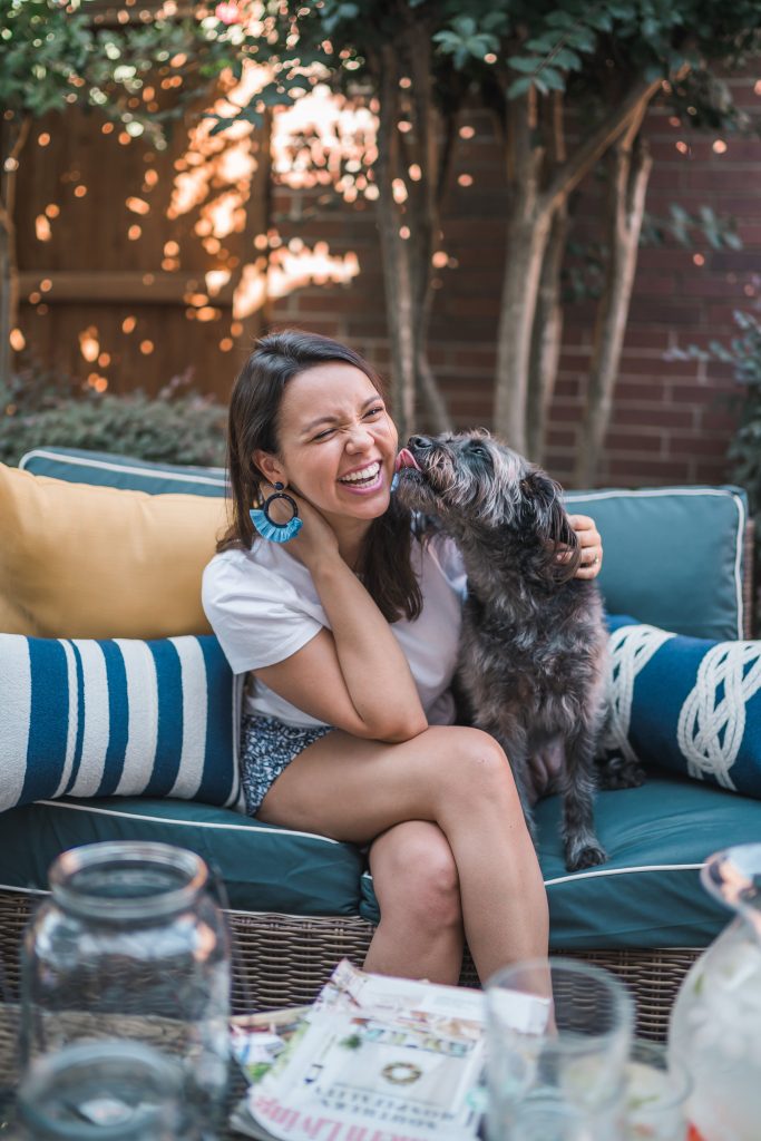 Patio Refresh Fit for Summer Entertaining with Bed Bath & Beyond | Girl Wonder Life