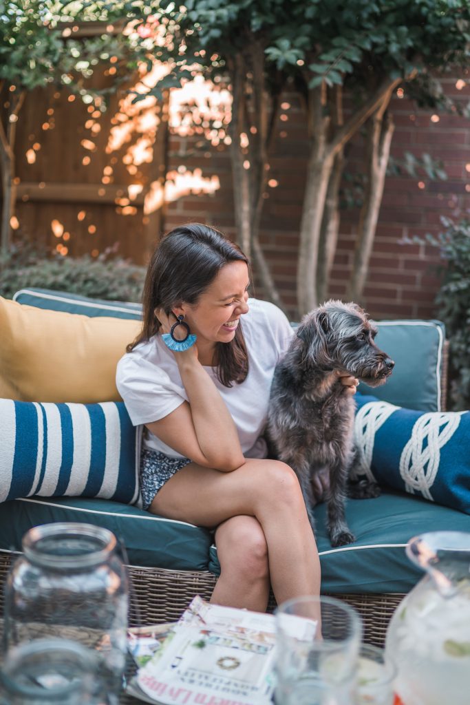 Patio Refresh Fit for Summer Entertaining with Bed Bath & Beyond | Girl Wonder Life