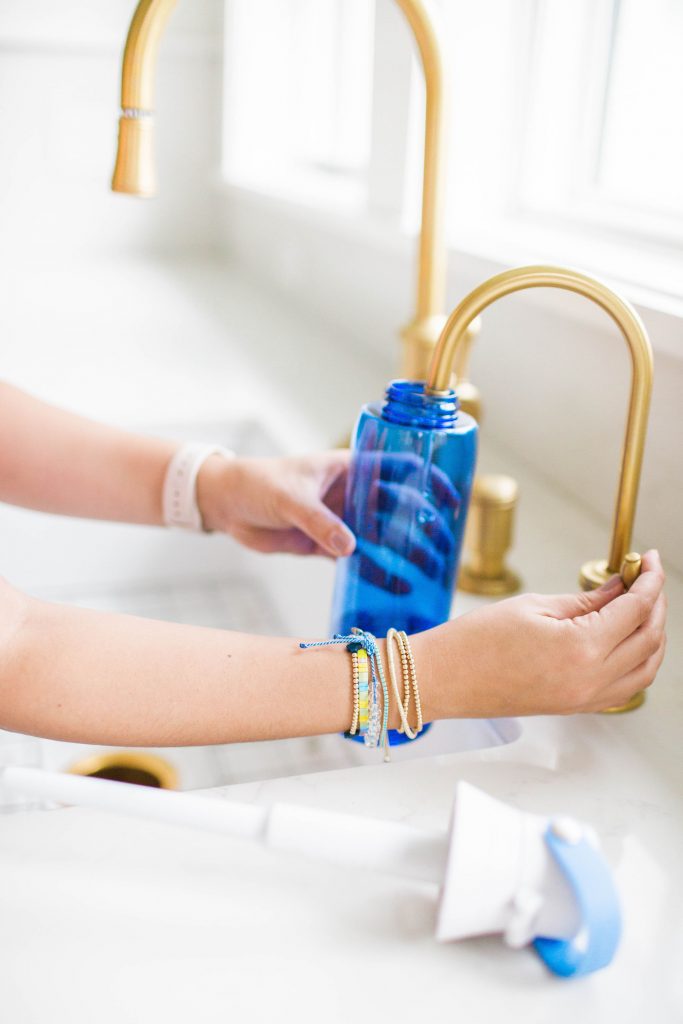 staying hydrated sustainably with Britta