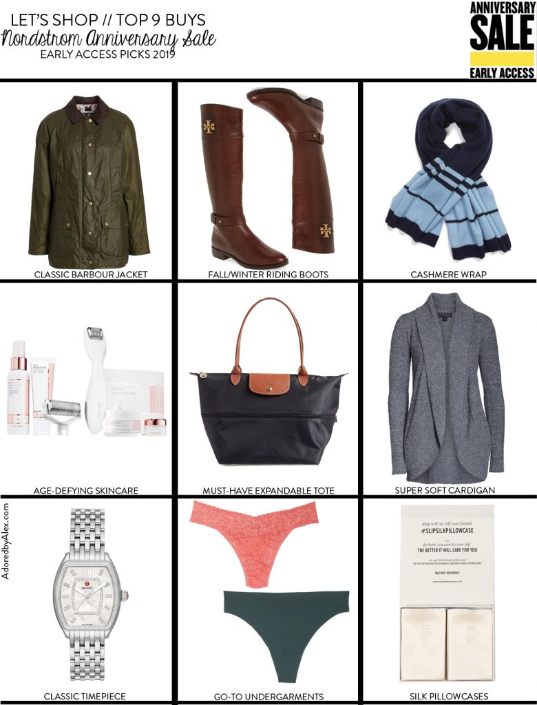 Top 9 Buys at the Nordstrom Anniversary Sale 2019