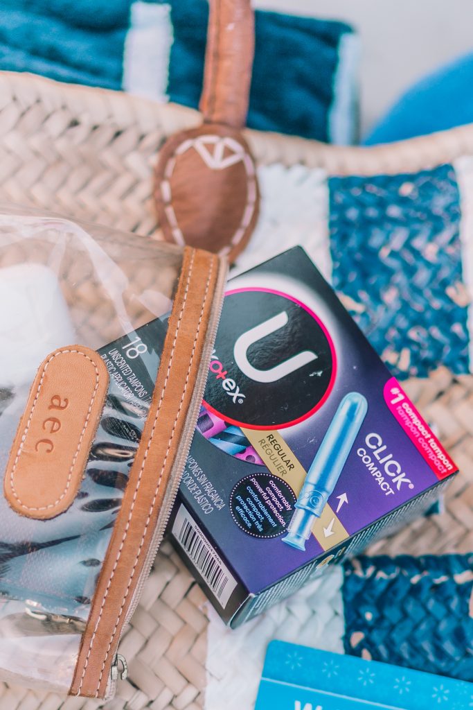 U by Kotex discreet and pocket-friendly tampons