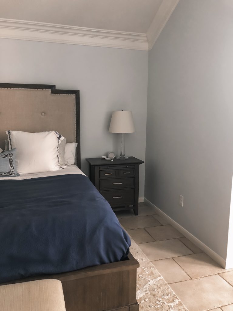 Primary bedroom refresh on a budget, before shots