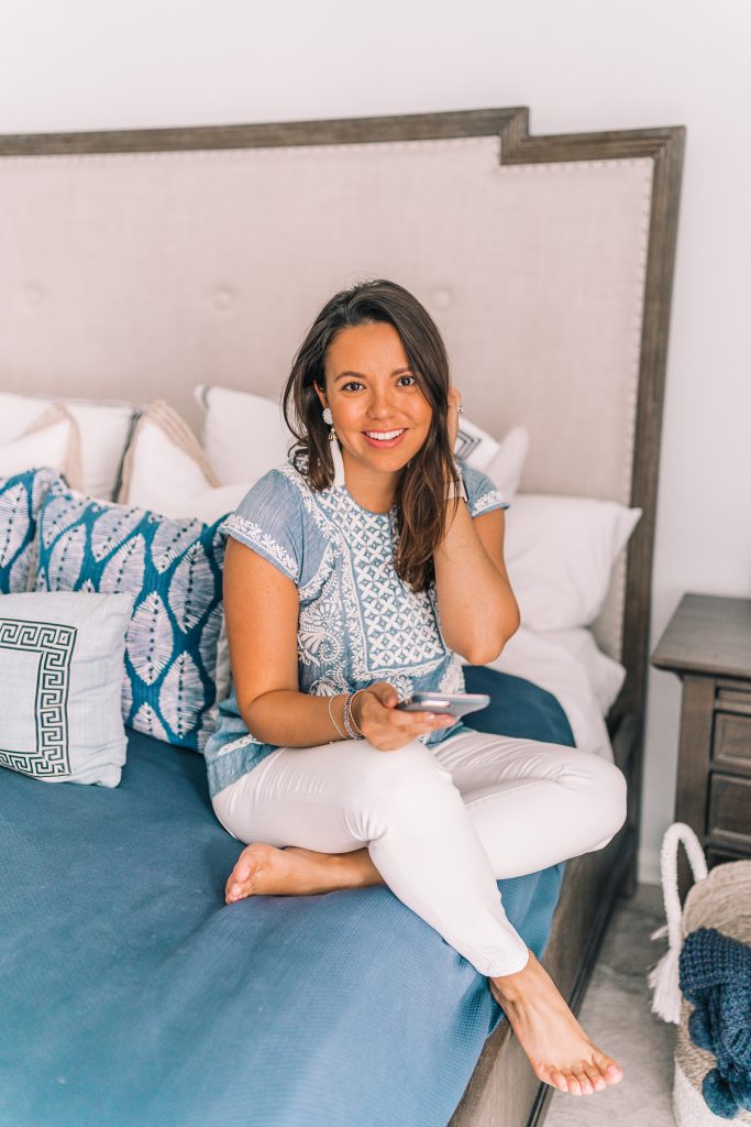 Easy ways to add the finishing touches to a master bedroom