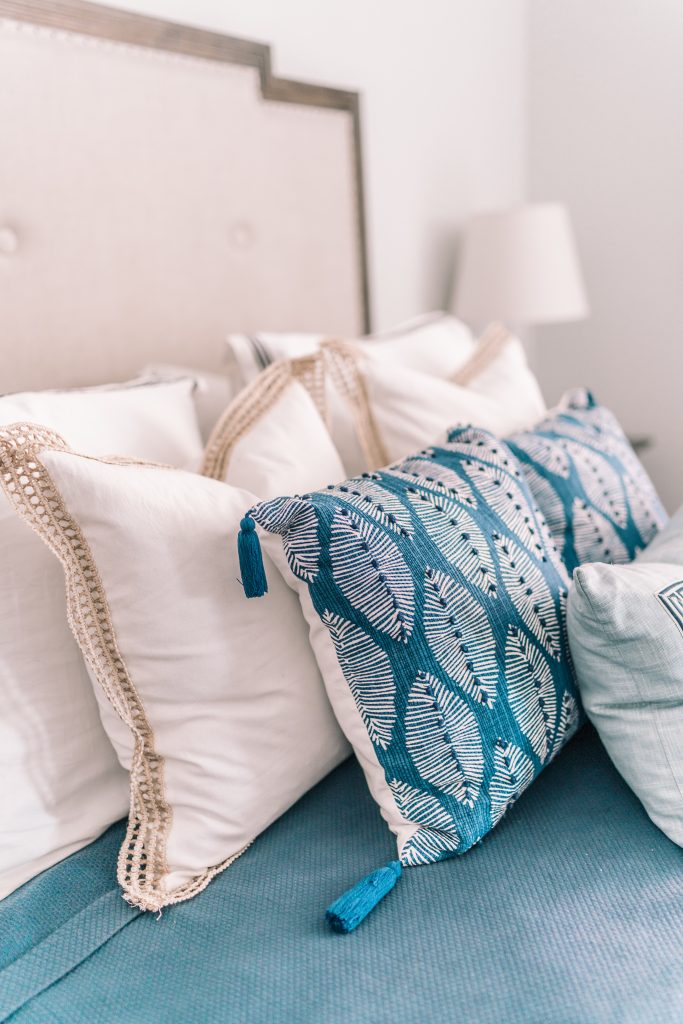 Budget-friendly throw pillows from At Home stores