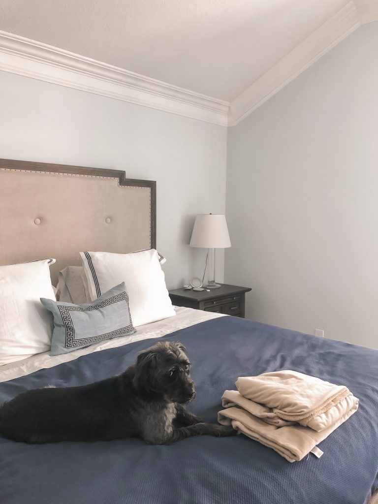 Primary bedroom refresh on a budget, before and after | Girl Wonder Life