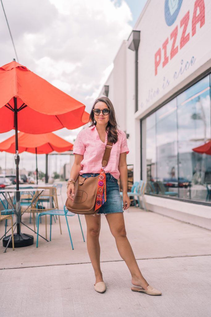 Ways to wear an Hermes Twilly scarf on your purse