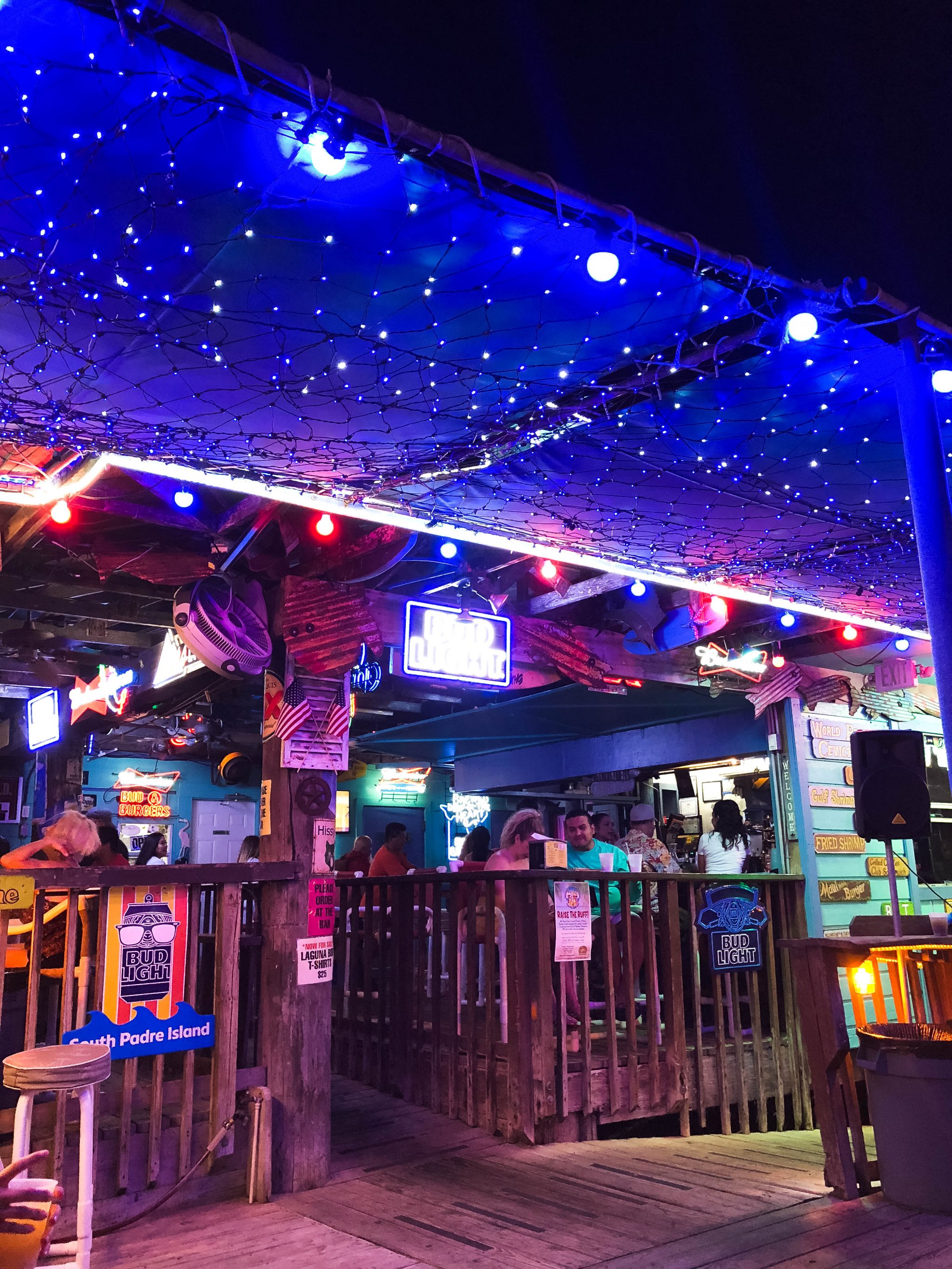 Laguna BOB bayside bar South Padre Island
