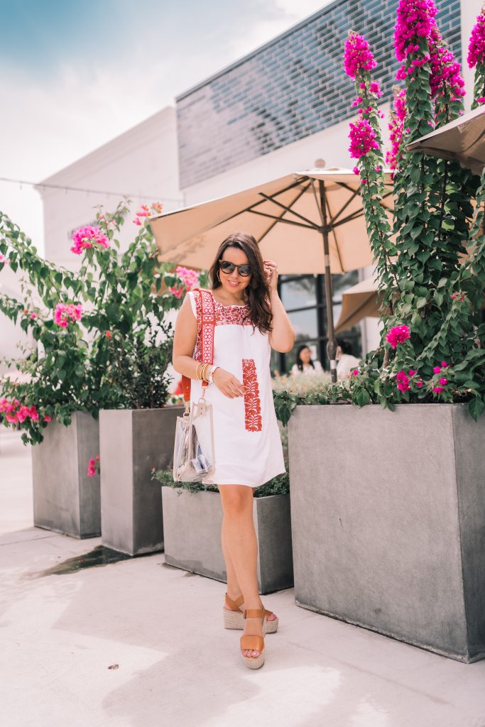 J. Marie Collections dress for Longhorn Game Day | Girl Wonder Life
