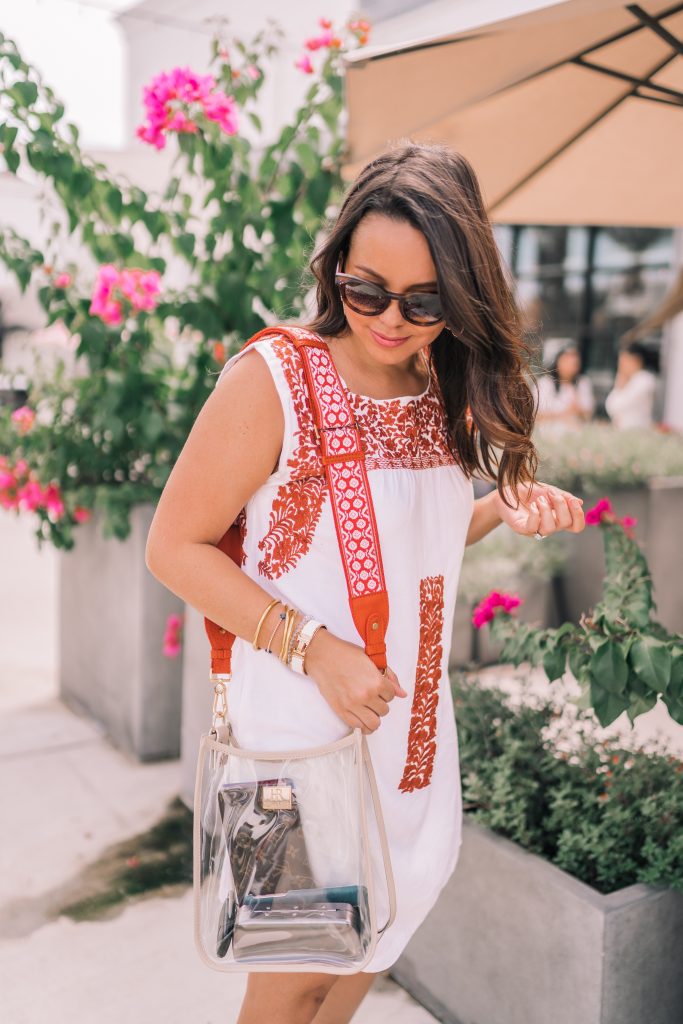 Football stadium compliant handbag ideas