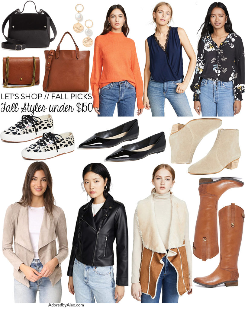 Fall style picks under $150 | Girl Wonder Life