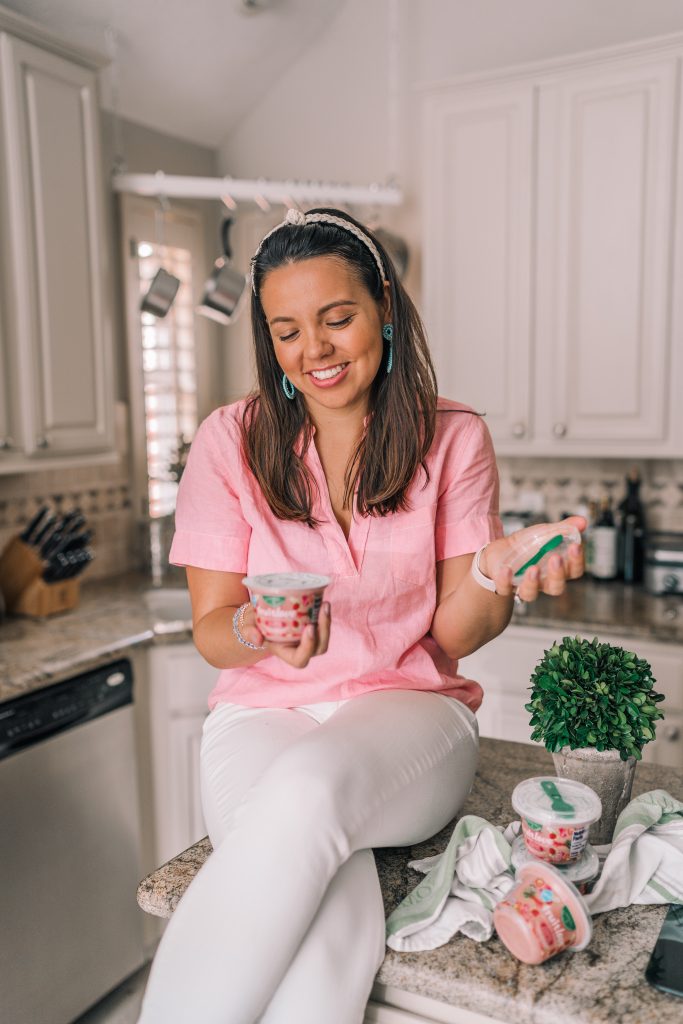 Fruitlove smoothie cups for snacking 