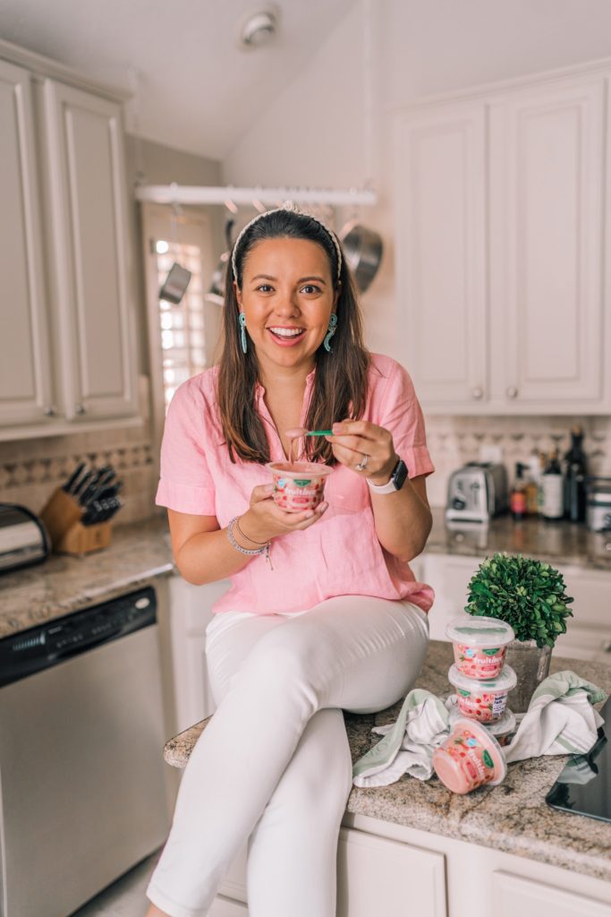 Kraft Fruitlove spoonable smoothie cups 