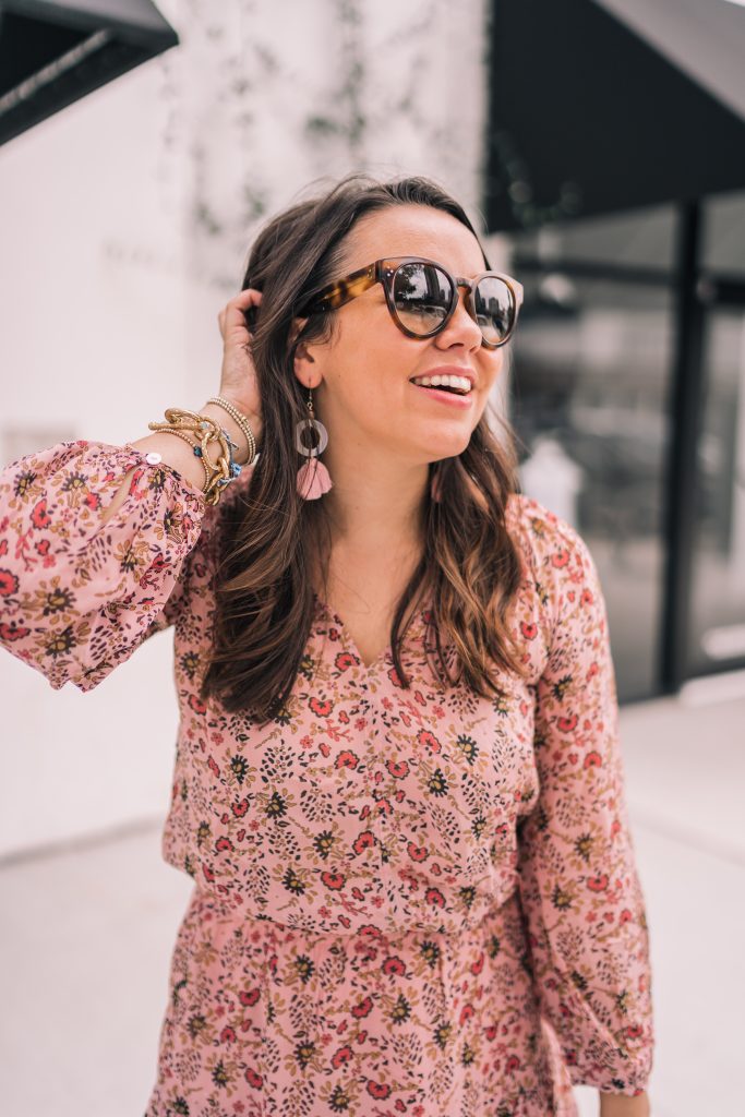 The Katz Meow Creations fringe earrings