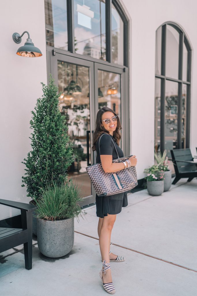 Goyard Artois tote bag | Girl Wonder Life