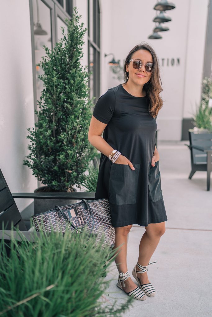 COS Stores jersey dress 