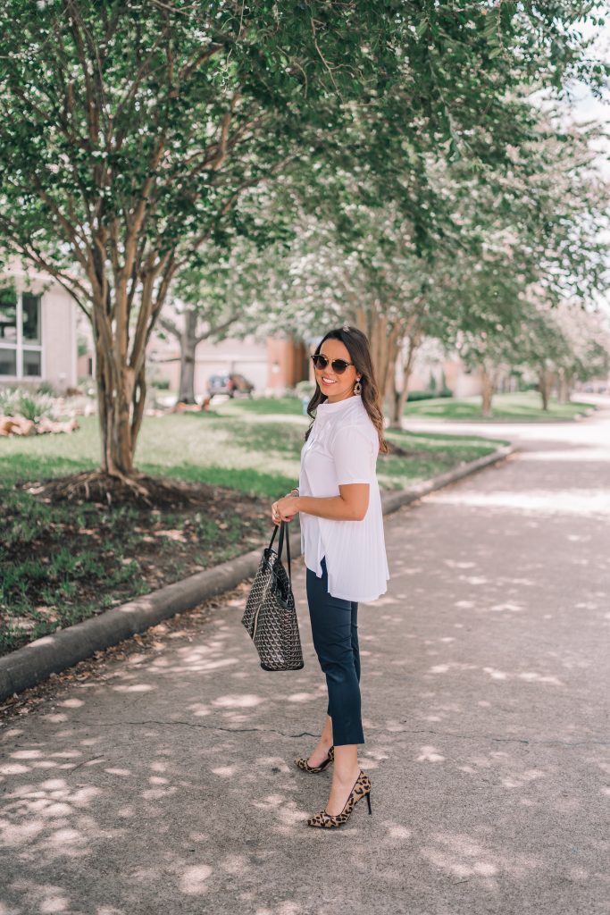 Classic work outfit idea