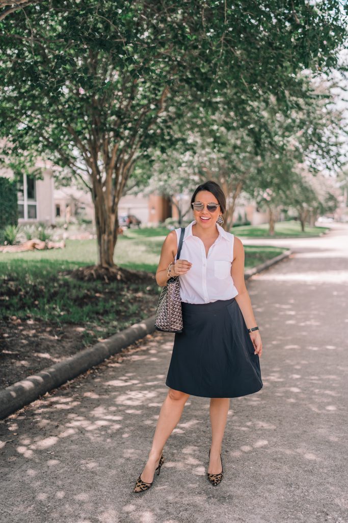 Cotidie workwear separates | Adored by Alex