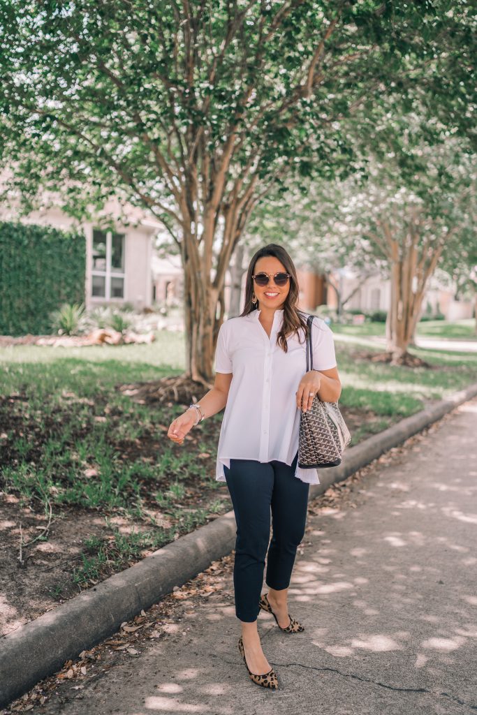 Classic workwear outfit ideas | Adored by Alex