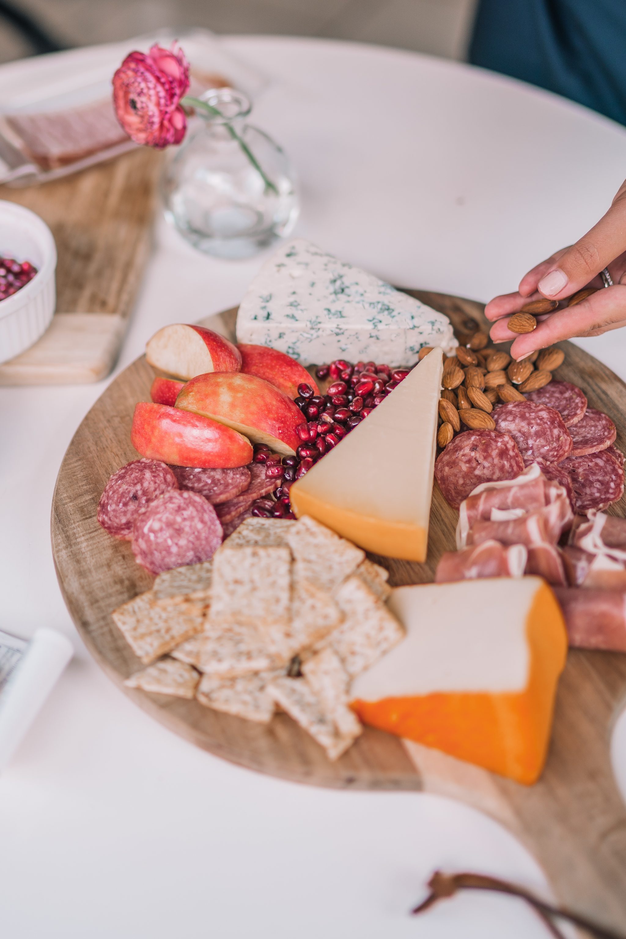 DIY Trader Joe's charcuterie board | Girl Wonder Life